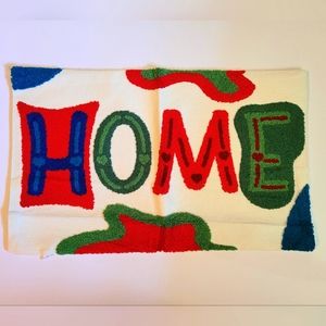 Molili Throw Pillow Cover Woven Embroidery 12x19